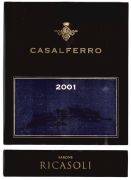 Toscana_Ricasoli_ Casalferro 2001